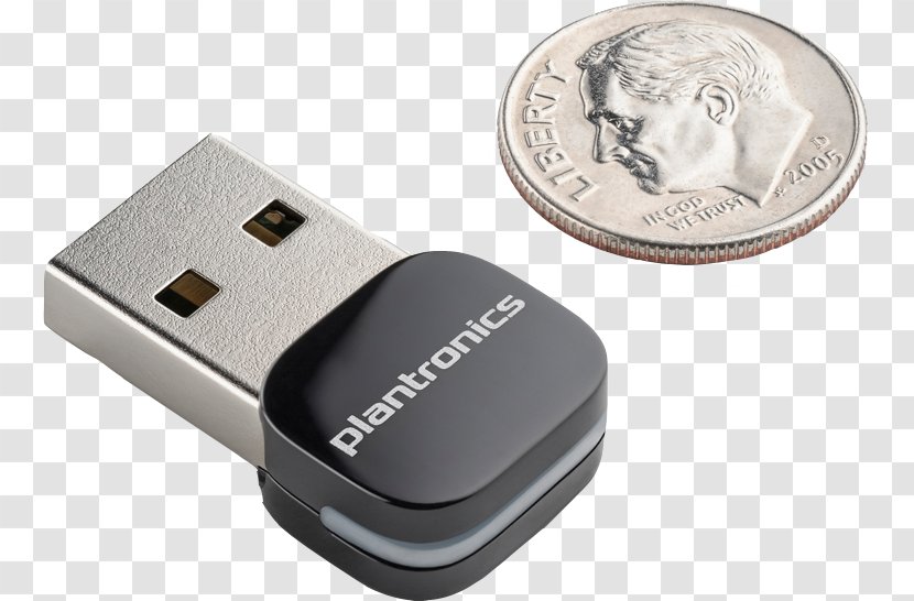 Plantronics BT300 Network Adapter - Dongle - USB Headset AdapterUSB DongleUSB Transparent PNG