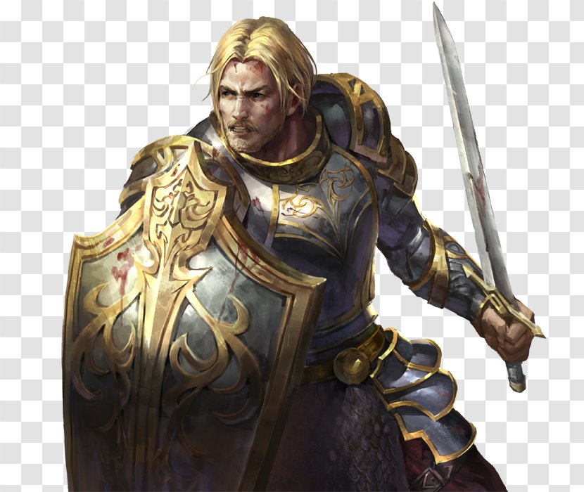 Pathfinder Roleplaying Game Knight Dungeons & Dragons Paladin Role-playing - World Of Warcraft Transparent PNG