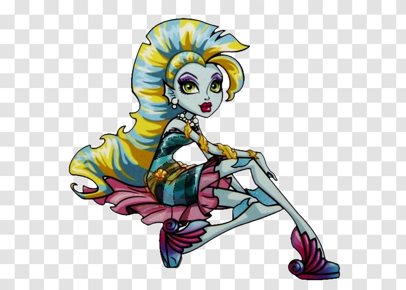 Lagoona Blue Monster High Drawing Transparent PNG
