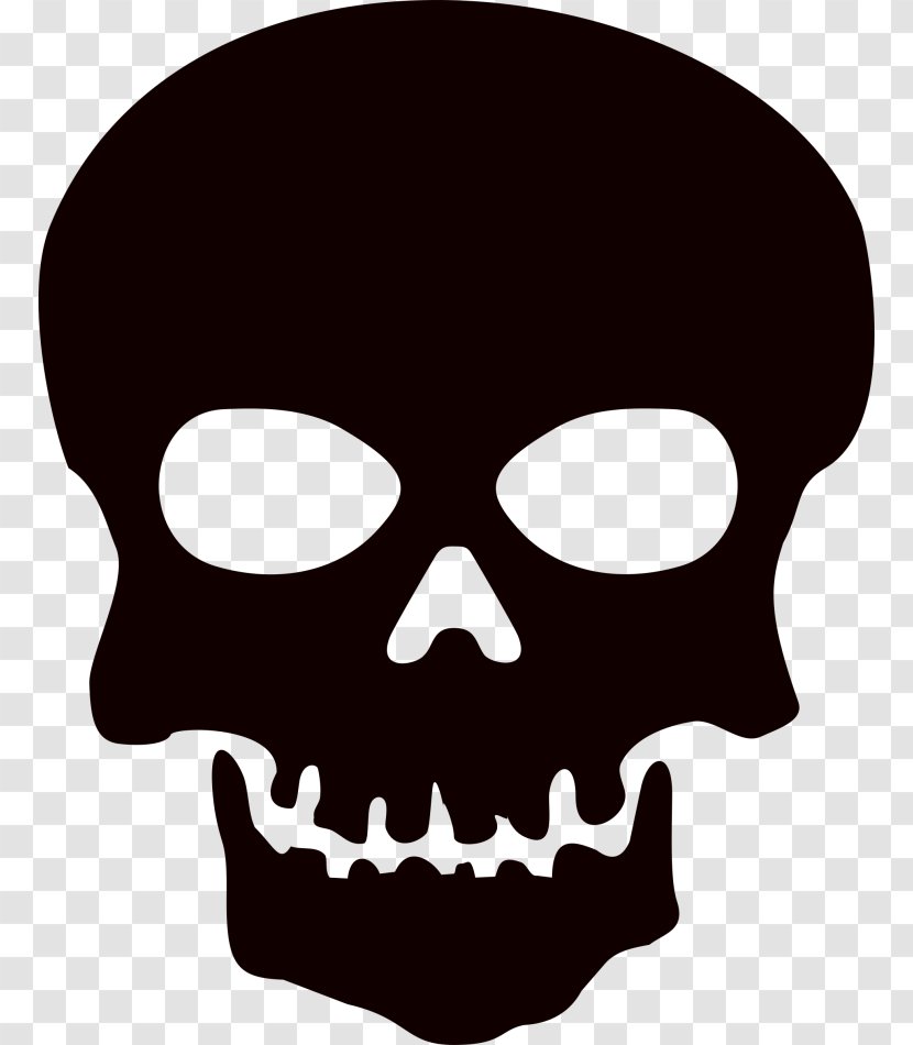 Human Skull Symbolism Clip Art - Calavera Transparent PNG