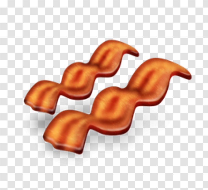 Bacon Hamburger IPhone Emojipedia - Text Messaging Transparent PNG