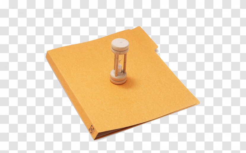 Computer Engineering Information Technology Stationery - Folder And Hourglass Transparent PNG