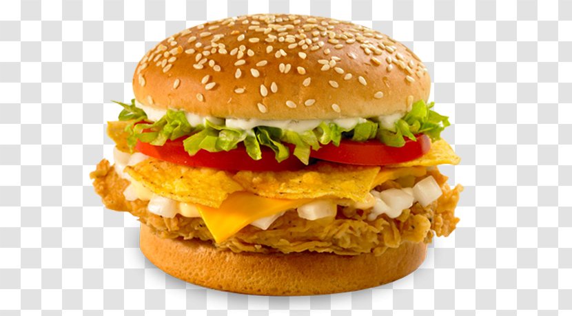 Cheeseburger Hamburger Veggie Burger Vegetarian Cuisine Pizza - Breakfast Sandwich - Chicken Doner Transparent PNG