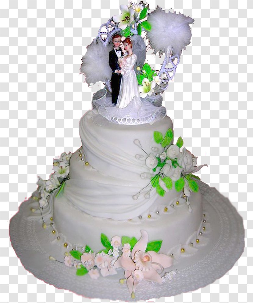Wedding Cake Torte Sugar Frosting & Icing - Royal - Cigarette Boxes Transparent PNG