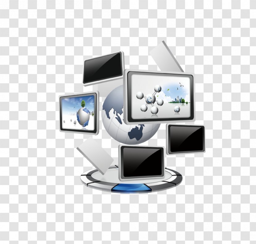 Computer Network Technology - Business - Video Transparent PNG