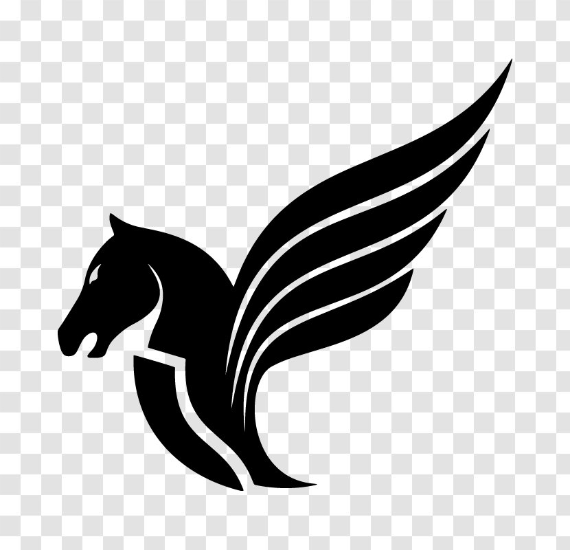 Pegasus Flying Horses Car - Wildlife Transparent PNG