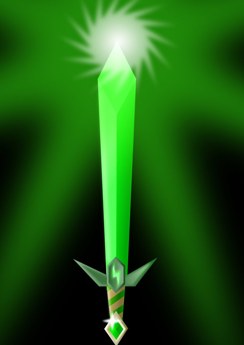 Emerald Sword Green - Plant Transparent PNG