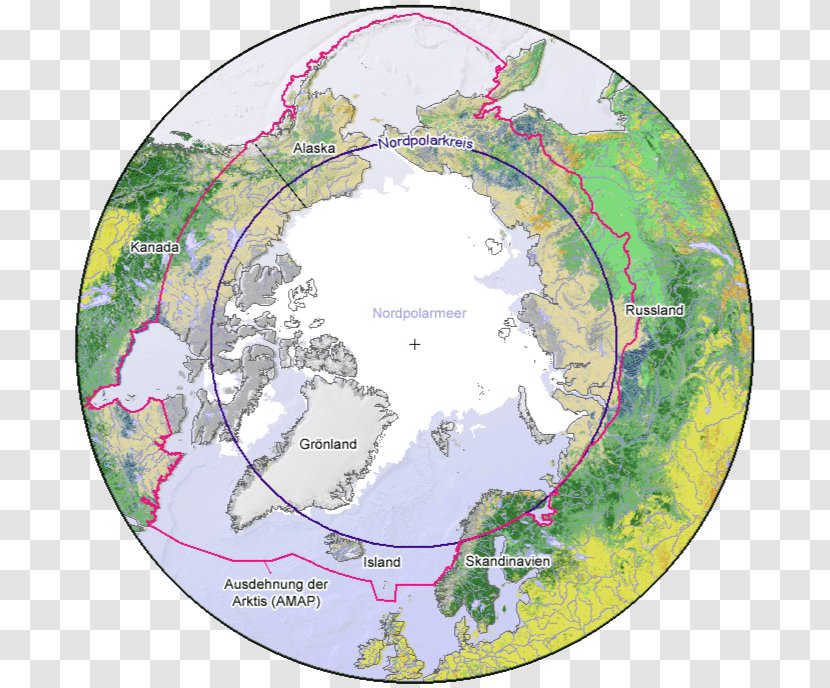 Antarctic Circle North Pole Arctic Ocean - Polar Transparent PNG