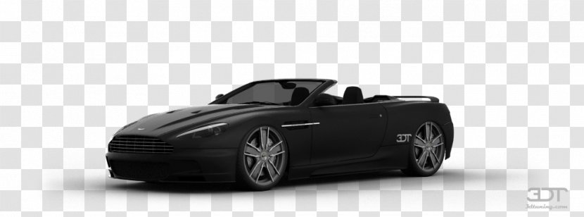 Aston Martin DB9 Supercar Personal Luxury Car Transparent PNG