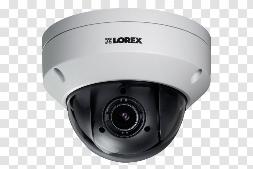 Pan–tilt–zoom Camera Lorex LNZ32P4B IP Night Vision - Technology Inc Transparent PNG