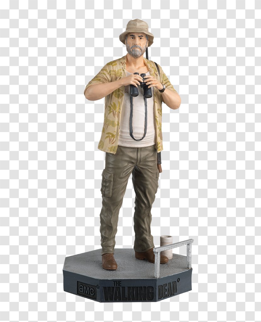 Dale Horvath Figurine Aaron Action & Toy Figures Eaglemoss Publications Walking Dead Figure Collector's Magazine #2 Daryl Dixon - Carl Walker Transparent PNG