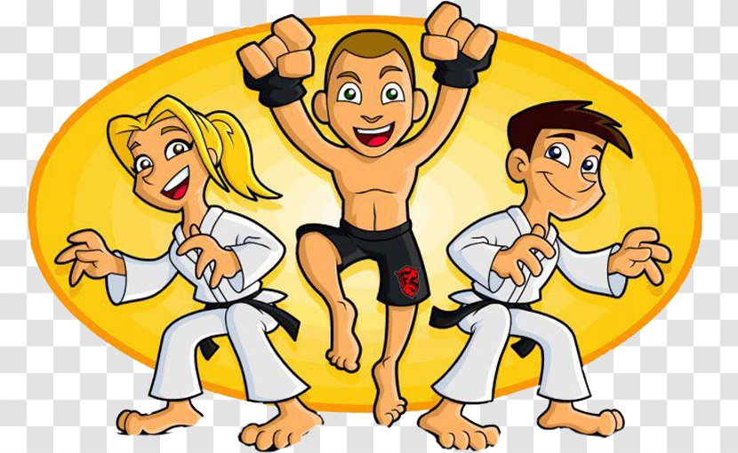 Brazilian Jiu-jitsu Mixed Martial Arts Jujutsu Child - Human Behavior Transparent PNG
