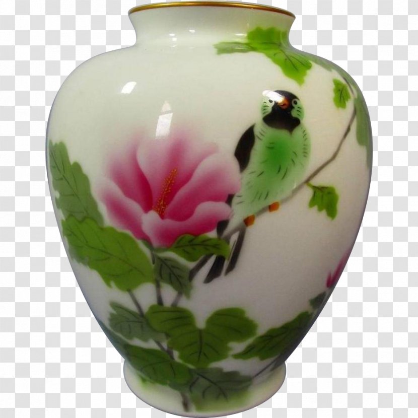 Fukagawa, Tokyo Arita Vase Porcelain Flowerpot - Flower Transparent PNG