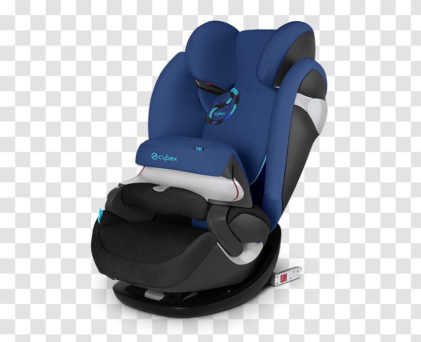 Baby & Toddler Car Seats Cybex Pallas M-Fix CYBEX Pallas-Fix Solution - Child Transparent PNG