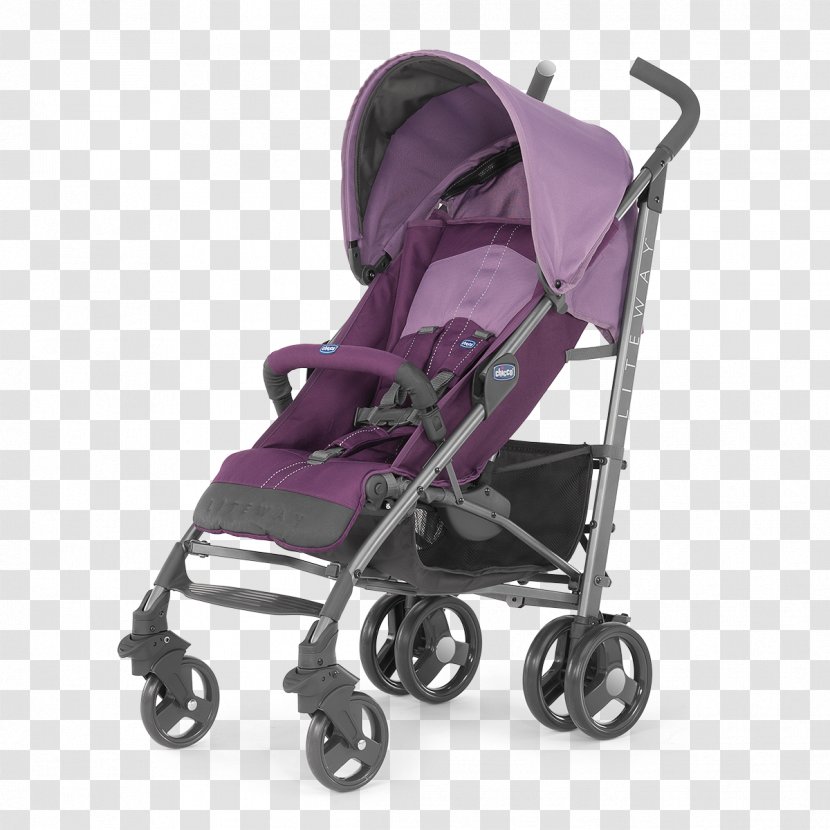 Chicco Liteway Baby Transport Infant Child - Blue Stroller Transparent PNG