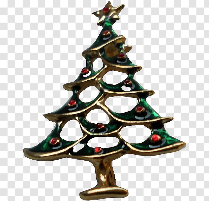 Christmas Tree Ornament Fir - Decoration Transparent PNG