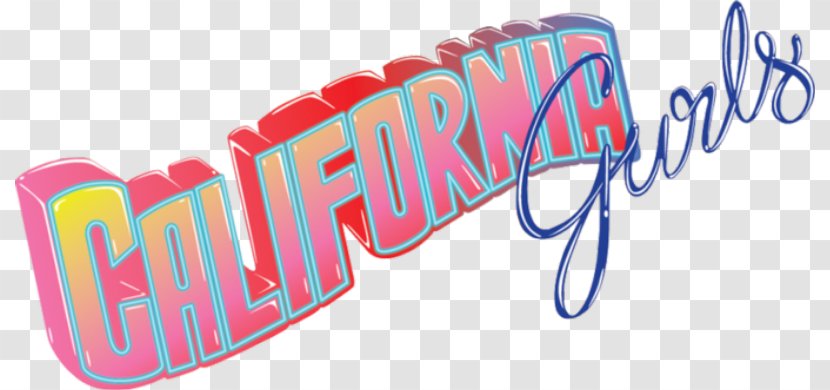 California Gurls Teenage Dream Song Logo - Silhouette - Dreaming Transparent PNG