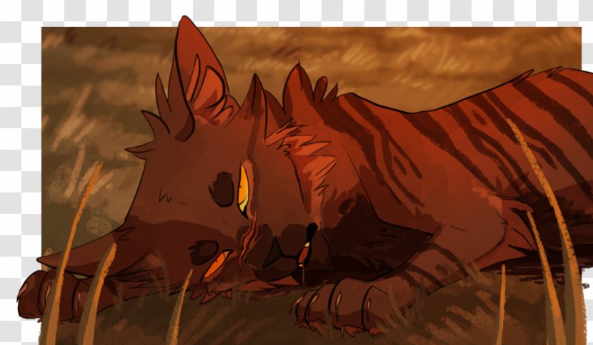 Tigerstar Brambleclaw Warriors Tawnypelt Hawkfrost - And Sasha Transparent PNG