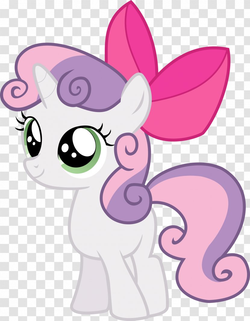 Sweetie Belle Spike Pony Rarity Rainbow Dash - Watercolor - My Little Transparent PNG