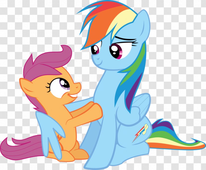 Rainbow Dash Scootaloo Twilight Sparkle Rarity Pinkie Pie - My Little Pony Transparent PNG