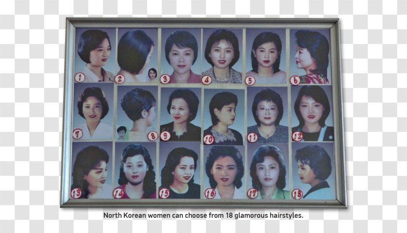 Hairstyle Pyongyang Barber Fashion Beauty Parlour - Hair - Korean Men And Women Transparent PNG