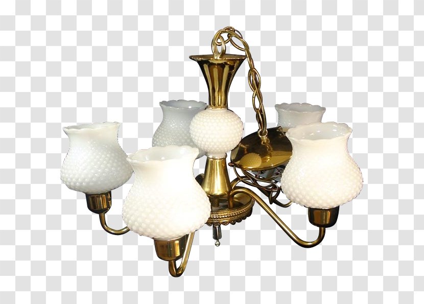 Light Fixture Lighting Chandelier - Brass Transparent PNG