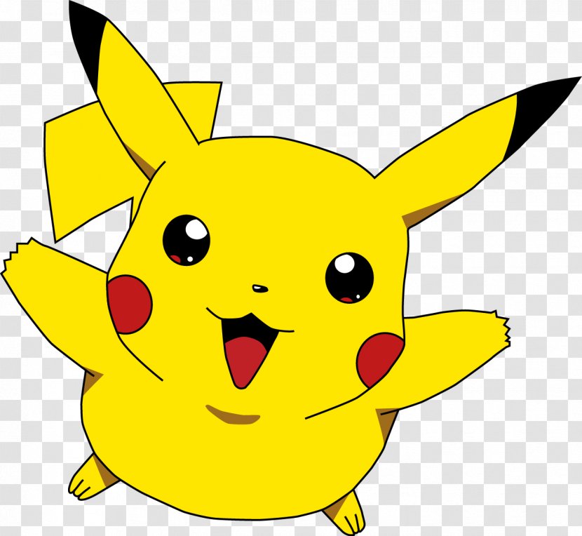 Pokémon GO Yellow Pikachu - Plant Transparent PNG