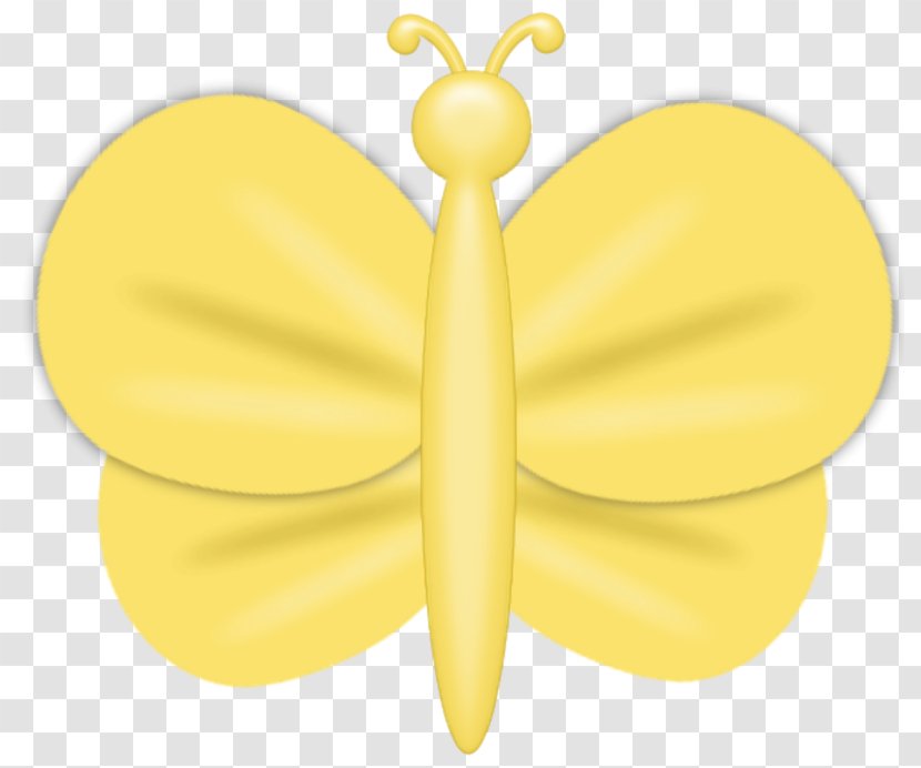 Insect Yellow Drawing - Butterfly - Simple Dragonfly Transparent PNG
