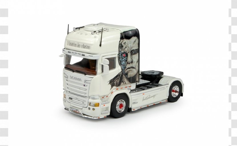 Scania AB Car Truck R-Serie Tekno - Ab - Arnold Scharzennegger Transparent PNG