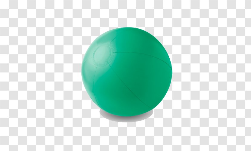 Beach Ball Balloon Inflatable Tiffany Blue - Green Transparent PNG