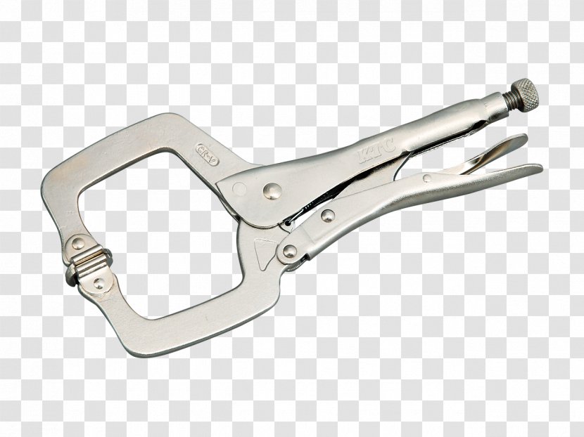 Locking Pliers Hand Tool F-clamp KYOTO TOOL CO., LTD. - Hardware Accessory Transparent PNG