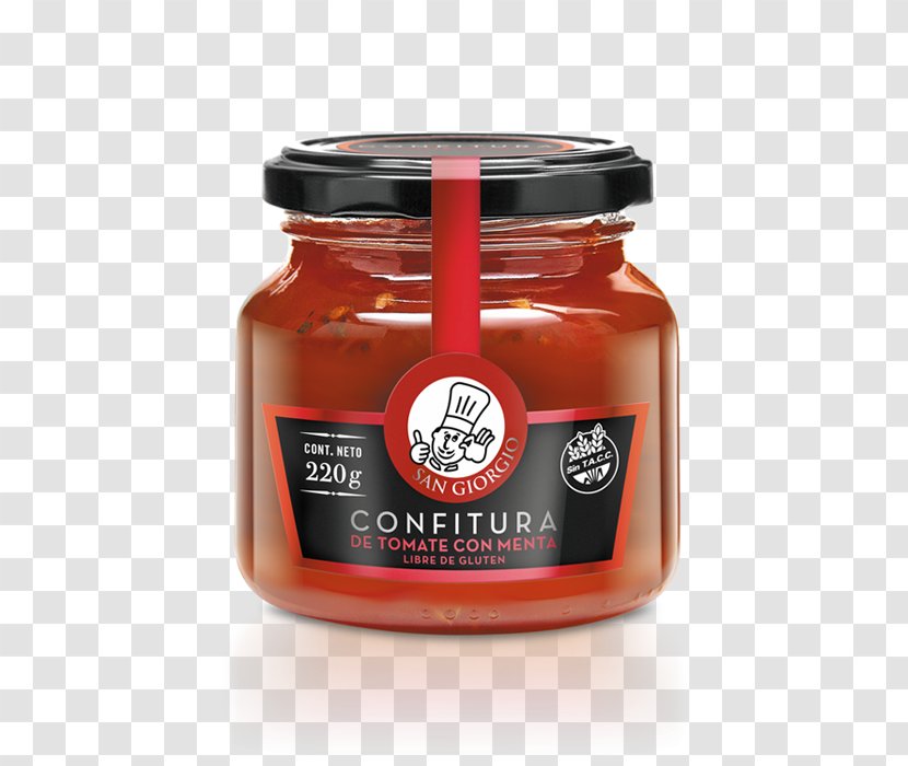 Chutney Jam Tomato Sweetness Stuffing - Marmalade - Dulce De Leche Argentina Transparent PNG