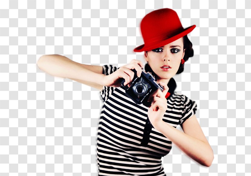 Camera Woman Photography Photographer - Hand Transparent PNG