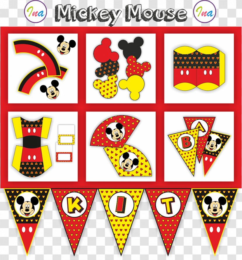 Minnie Mouse Mickey Party Image Birthday Transparent PNG