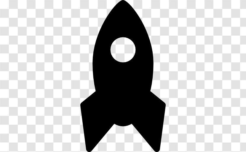 Rocket Spacecraft Silhouette Clip Art Transparent PNG