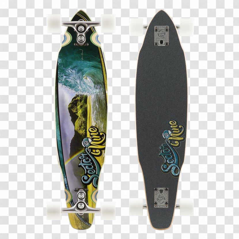 Sector 9 Chamber Longboard Skateboarding - Carved Turn - Wash Painting; Distant Mountains And Waters; Lands Transparent PNG