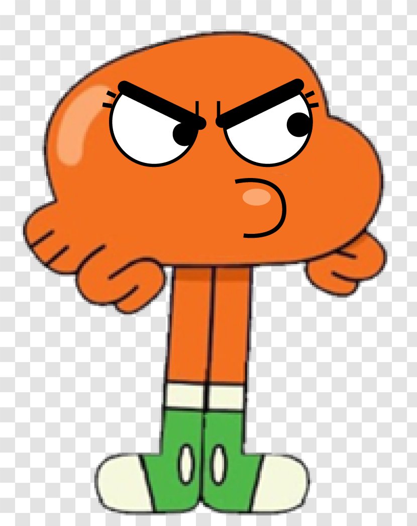 Darwin Watterson Gumball Character Lois Griffin Cartoon Network - Angry Transparent PNG