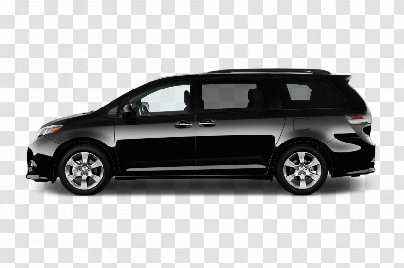 2017 Toyota Sienna Sequoia 2016 Car - Fuel Economy In Automobiles Transparent PNG