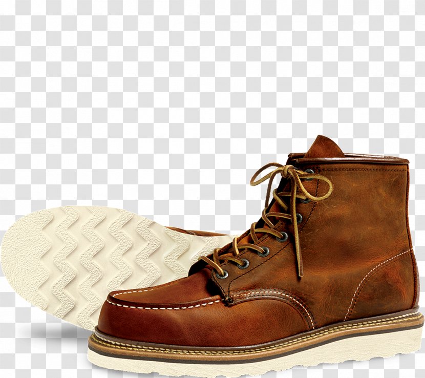 Red Wing Shoes Boot Footwear Charlottesville Transparent PNG