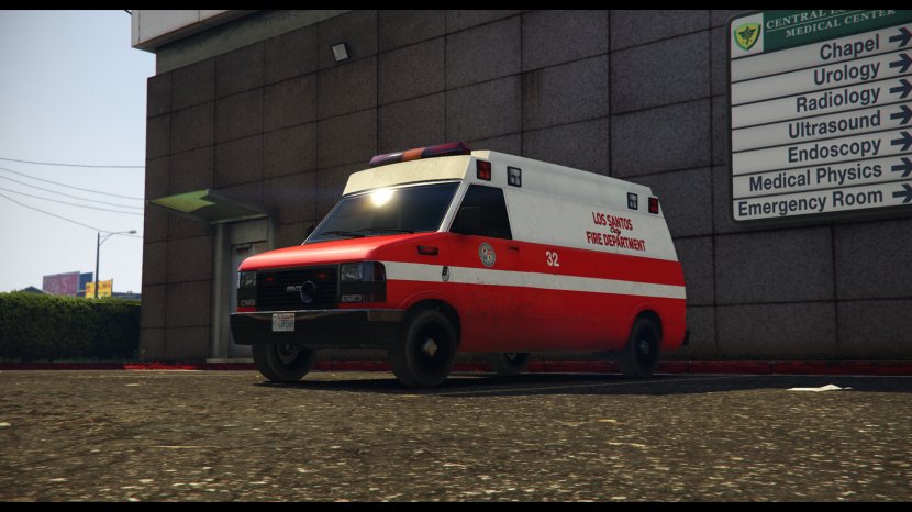 Grand Theft Auto V IV Auto: San Andreas Multi Car - Emergency Service - Ambulance Transparent PNG