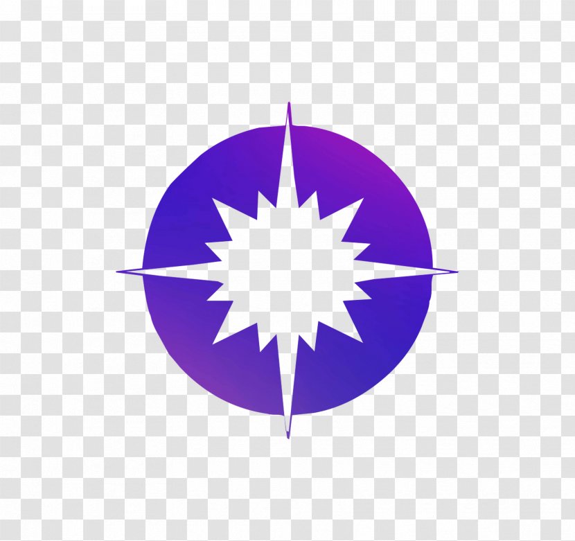 Silhouette Education Management Image Polaris Laboratories, LLC - Violet - Logo Transparent PNG