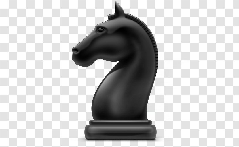 Chess Icon Knight Rook - Piece - Horse Image Transparent PNG