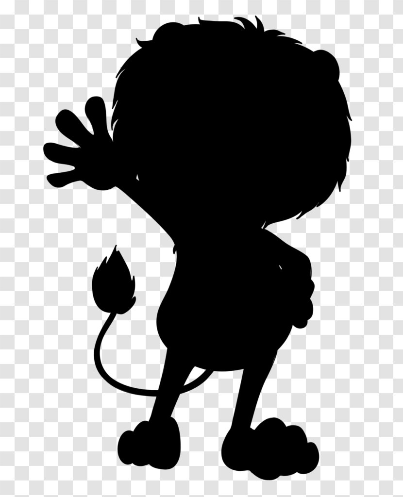 Clip Art Human Behavior Silhouette Character Cartoon - Blackandwhite Transparent PNG