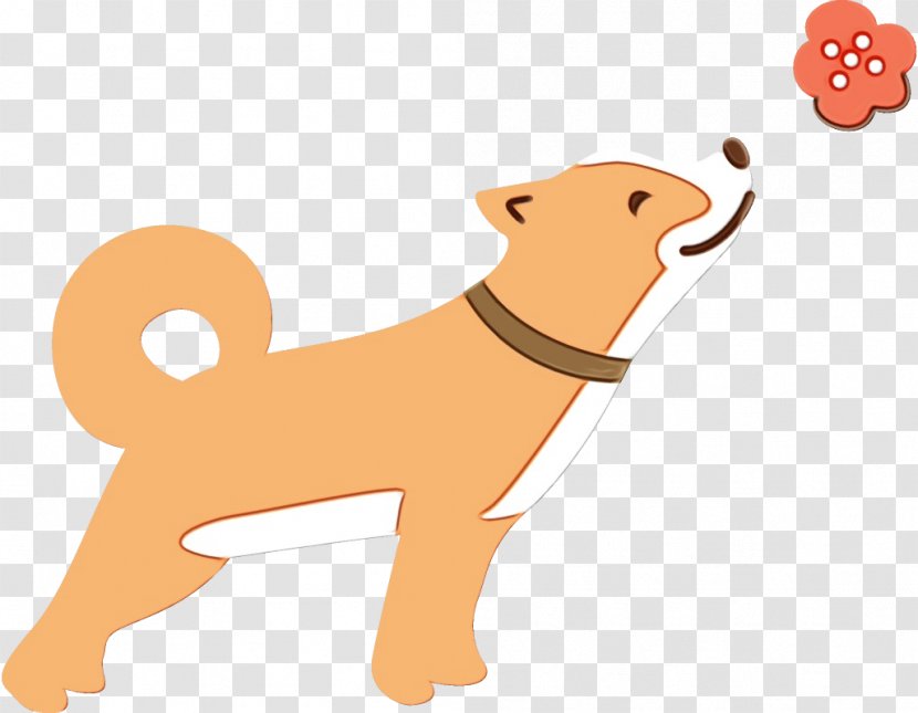 Dog Breed Clip Art Animal Figure Tail - Fawn - Sporting Group Transparent PNG