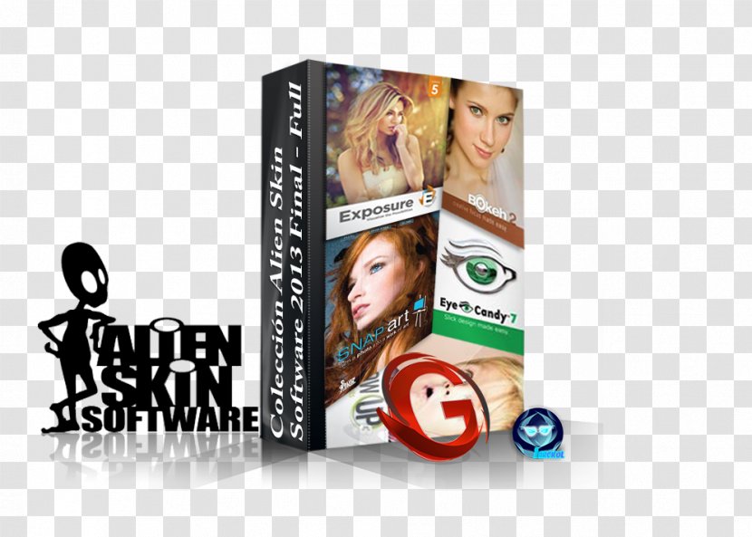 Alien Skin Software, LLC Brand DVD Computer Software STXE6FIN GR EUR - Stxe6fin Gr Eur - Dvd Transparent PNG