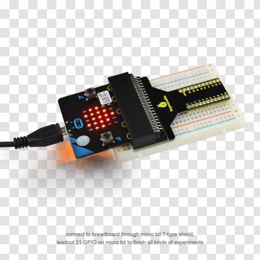 Power Converters Micro Bit Electronics Microcontroller General-purpose Input/output - Bbc - Micro-blog Transparent PNG