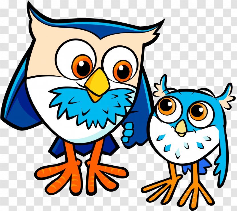 Education Kindergarten Learning Middle School The Effective Executive: Definitive Guide To Getting Right Things Done - Student - Owl Cartoon Couple Transparent PNG