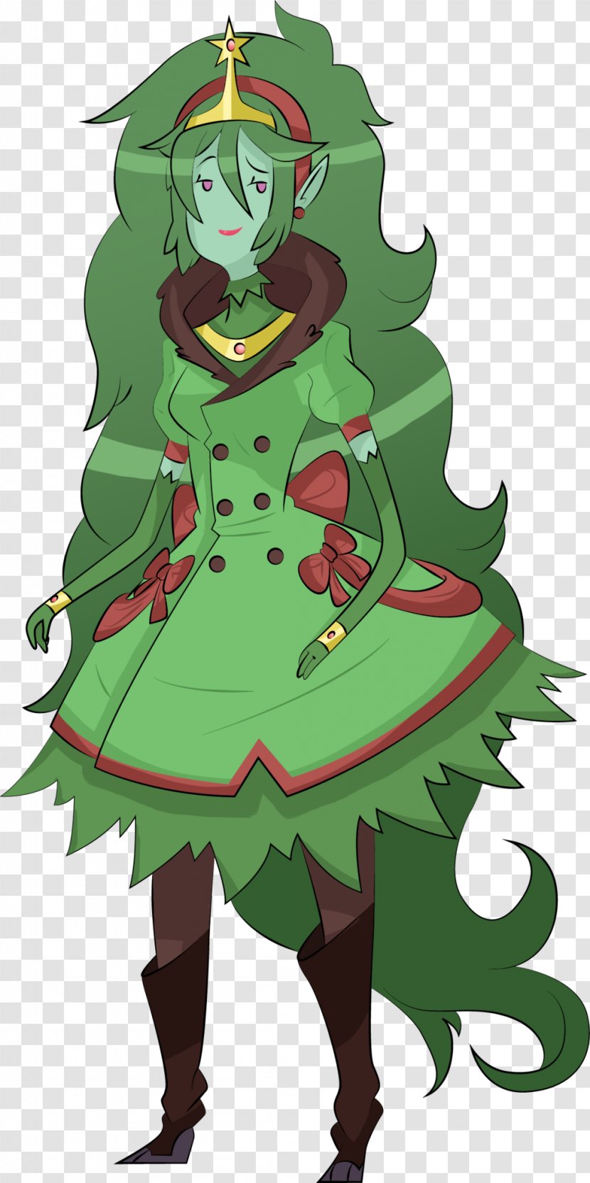 Christmas Tree Drawing Princess - Flower Transparent PNG