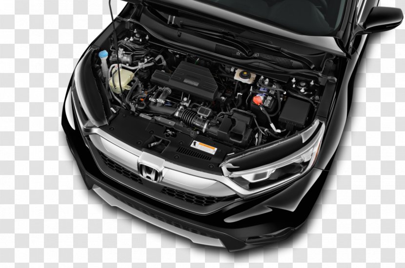 2018 Honda CR-V LX Car Bumper City - Mid Size Transparent PNG