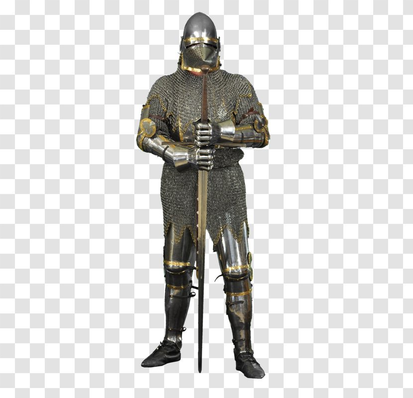 Middle Ages Knight Plate Armour Clip Art - Image File Formats - Medival Transparent PNG